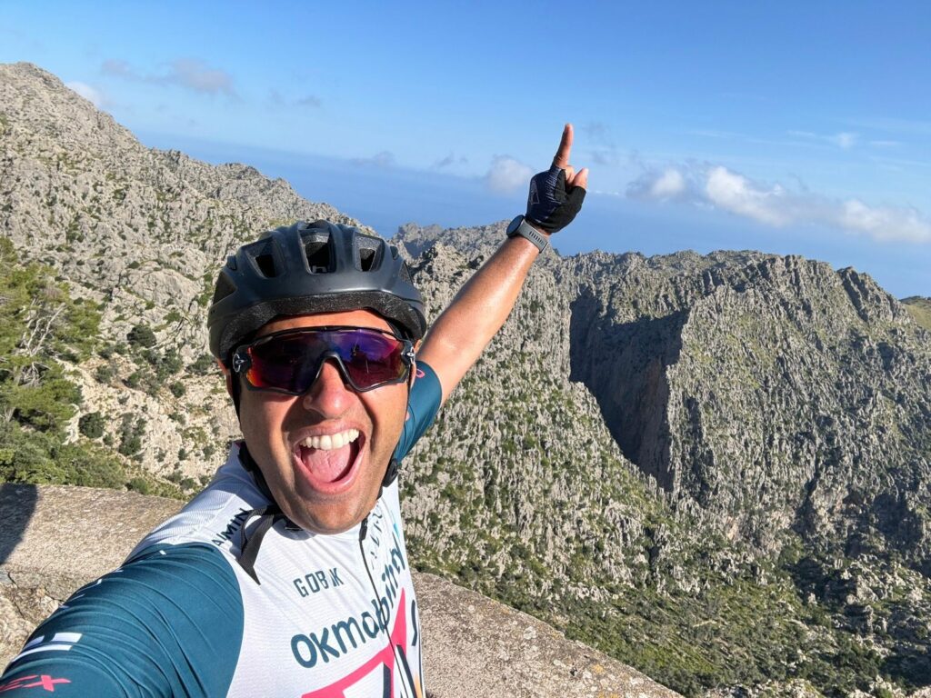 CEO Amir Farboud Tackles 3rd Ride Across Britain Challenge