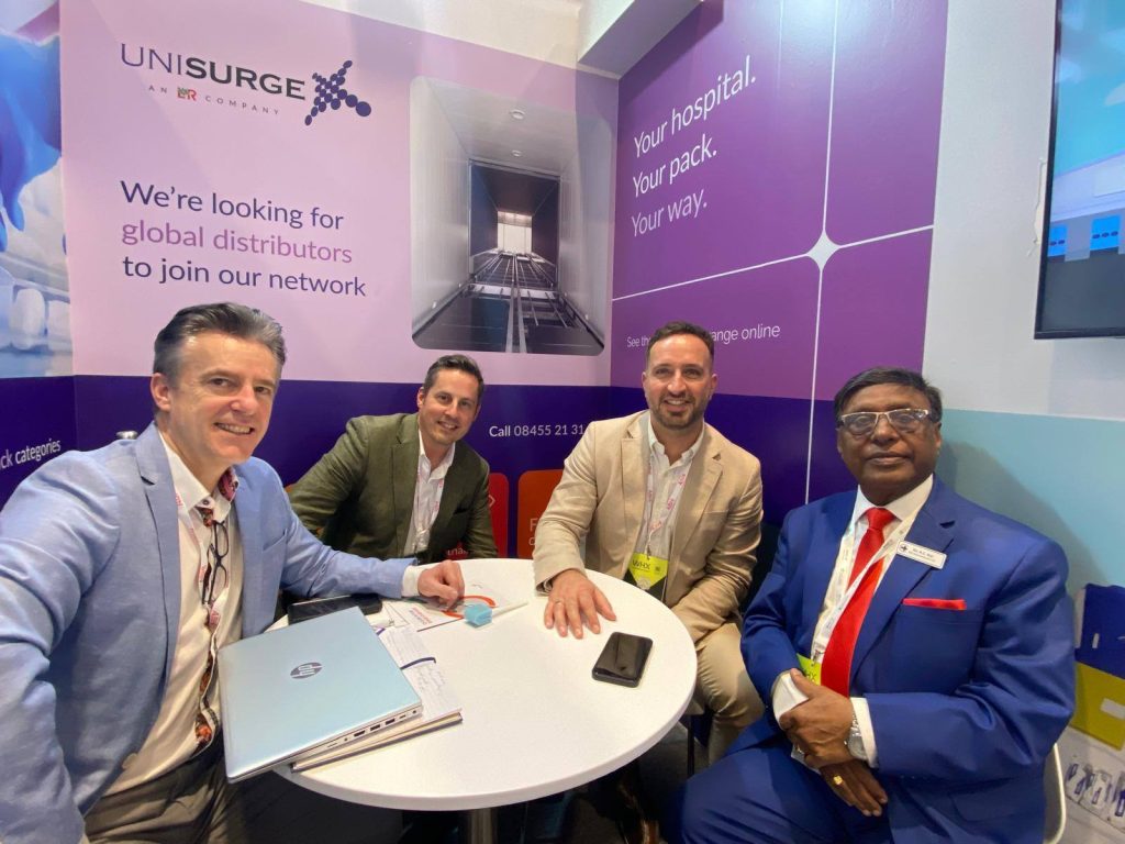 Unisurge Attends the World Health Expo Dubai: Showcasing Medical Excellence on the Global Stage