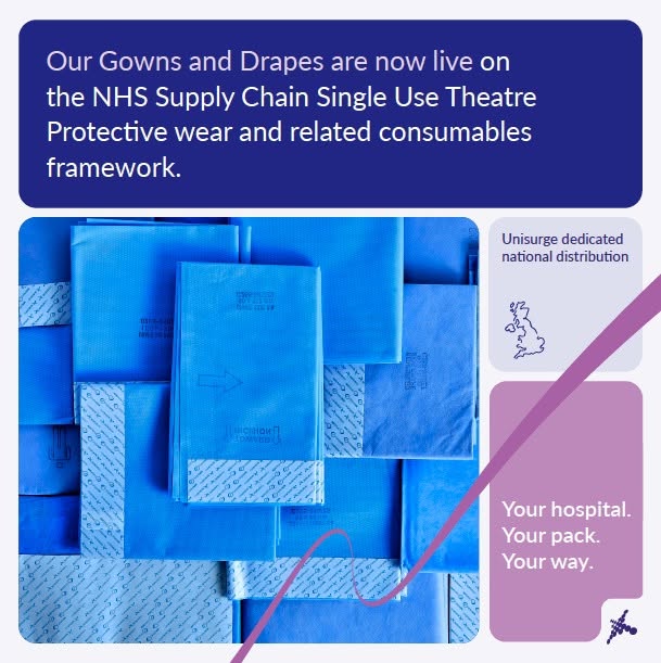 Unisurge Is Now Live on the NHS Supply Chain PPE Framework