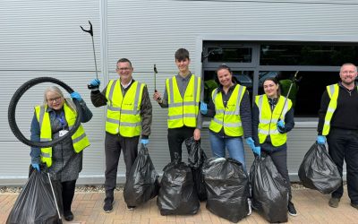 Litter Pick May 2025 6